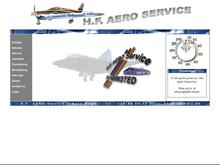 H F Aero Service Randers Flyveplds